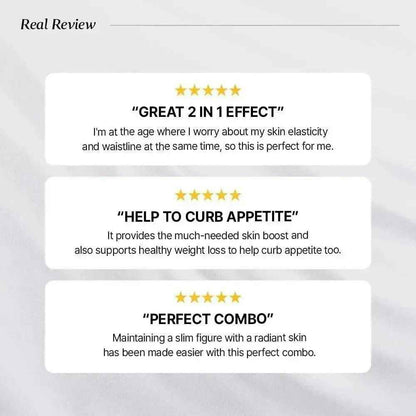 [1+1+1] Slimming Collagen 84 tablets x 3box