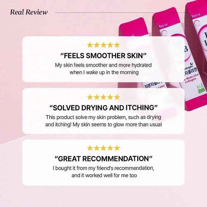 [Bundle] Good Night Collagen (Low-Molecular Weight Collagen), 30 sticks x 3box