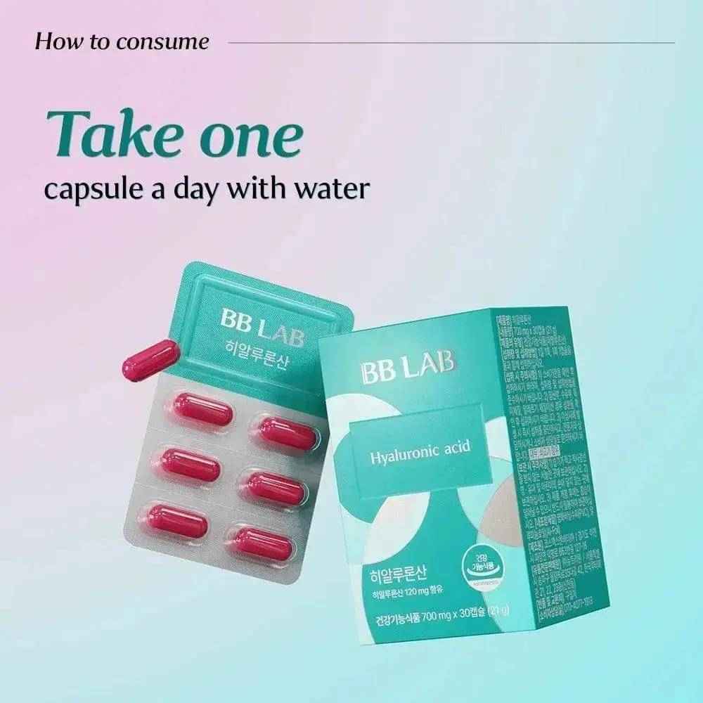 [Bundle] Hyaluronic Acid, 30 capsules x 3box