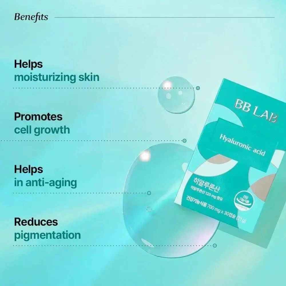 [Bundle] Hyaluronic Acid, 30 capsules x 3box