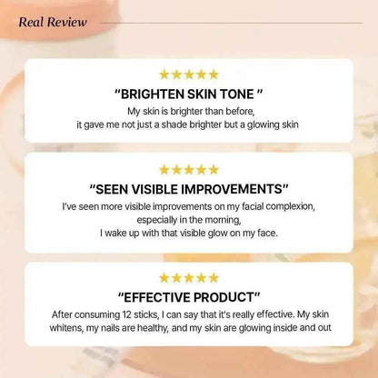 [Bundle] Low-Molecular Collagen Glutathione White, 30 sticks x 3box