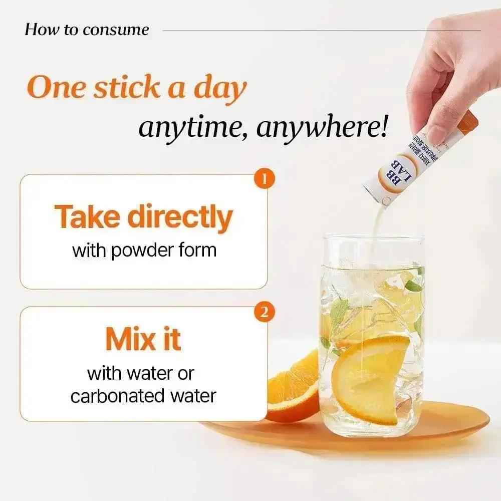 [Bundle] Low-Molecular Collagen Glutathione White, 30 sticks x 3box