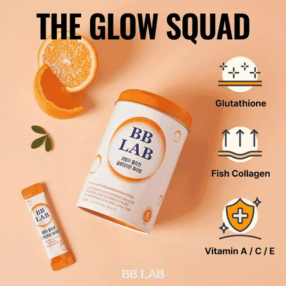 [Bundle] Low-Molecular Collagen Glutathione White, 30 sticks x 3box