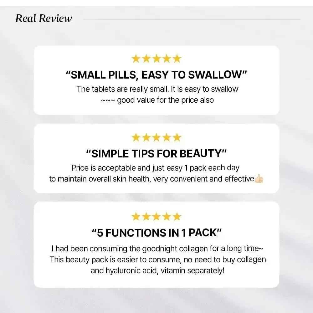 [Bundle] NUTRIONE BB LAB 30days Miracle Beauty Pack (5 tablets x 30 packs) x 3box