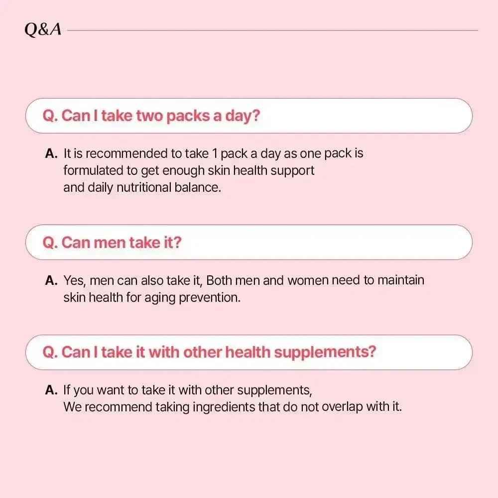 [Bundle] NUTRIONE BB LAB 30days Miracle Beauty Pack (5 tablets x 30 packs) x 3box