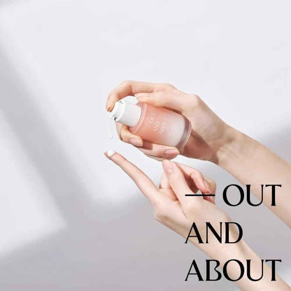 [Out And About Set] OUT AND ABOUT Moisture Tea Tree Cica Toner 200ml &amp; Brightening Collagen Serum 30ml