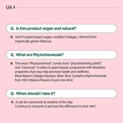 [Bundle] Plant Collagen Booster Glow Shot, 14 sticks x 3box