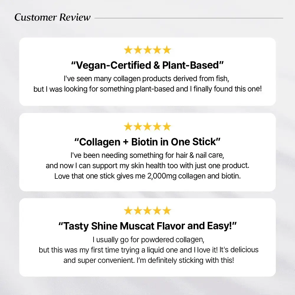 [Bundle] Plant Collagen Booster Glow Shot, 14 sticks x 3box