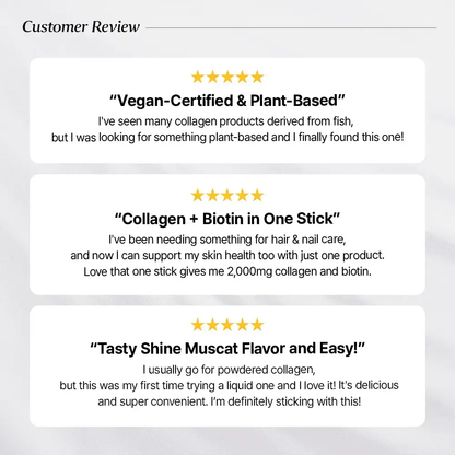 [Bundle] Plant Collagen Booster Glow Shot, 14 sticks x 3box