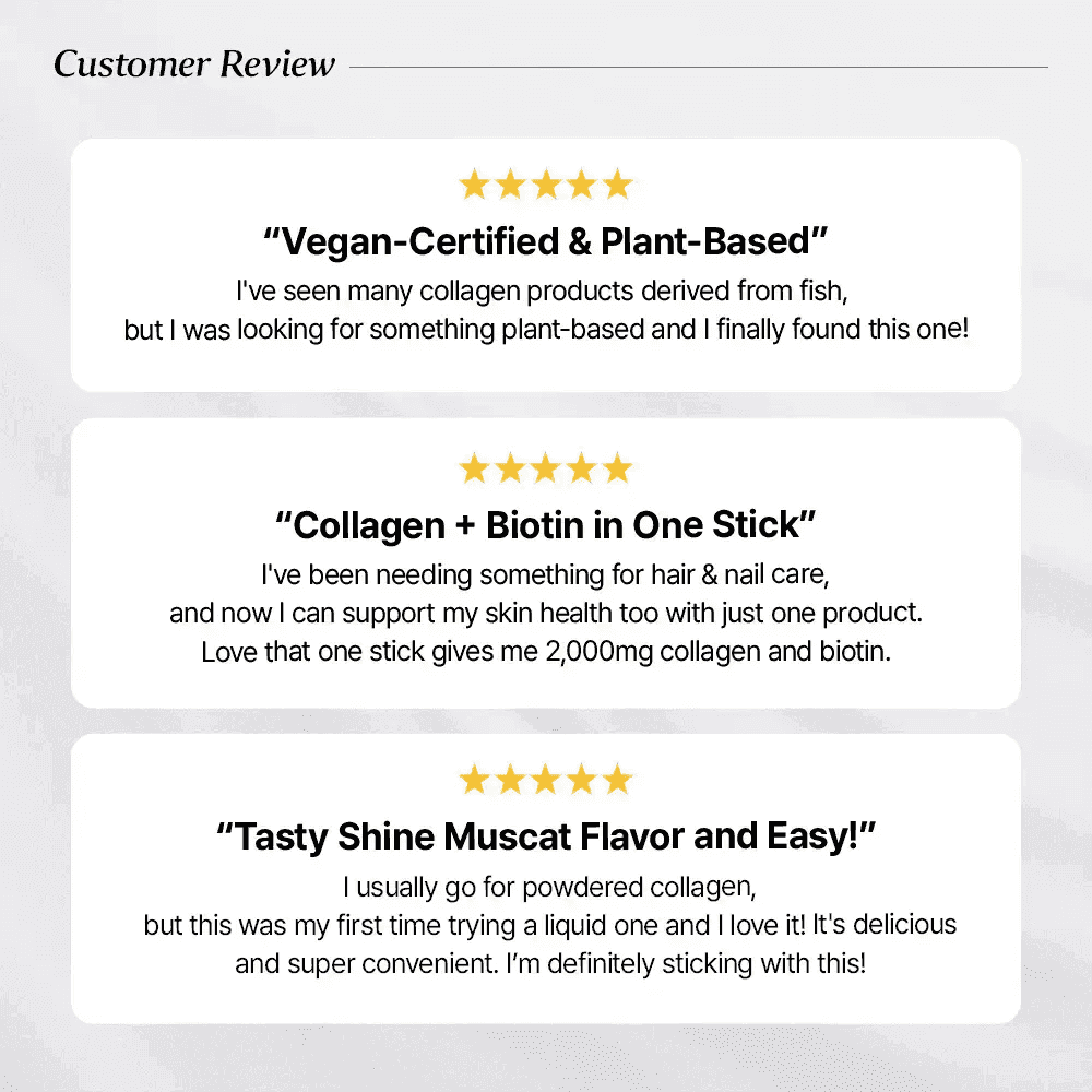 [Bundle] Plant Collagen Booster Glow Shot, 14 sticks x 3box