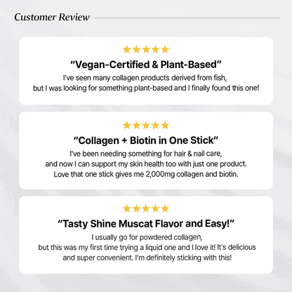 [Bundle] Plant Collagen Booster Glow Shot, 14 sticks x 3box