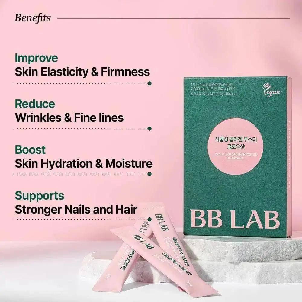 [Bundle] Plant Collagen Booster Glow Shot, 14 sticks x 3box