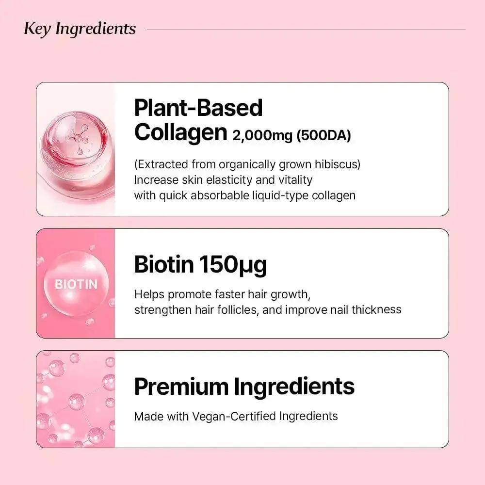 [Bundle] Plant Collagen Booster Glow Shot, 14 sticks x 3box