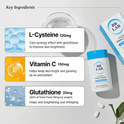[Bright &amp; Firm Set] White Up Plus + Collagen Glutathione White, 2Boxes/3Boxes Each