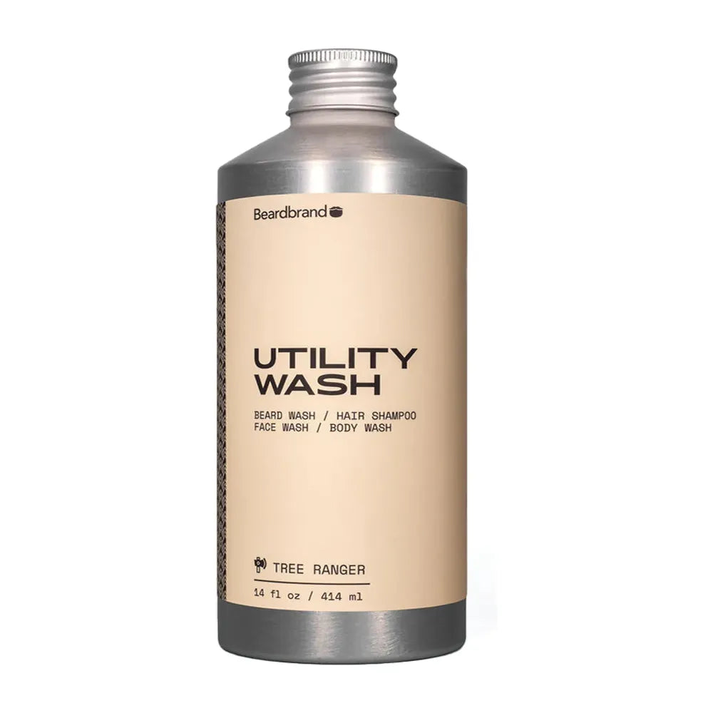 Beardbrand Tree Ranger Utility Wash 14 oz by Pasteur Pharmacy