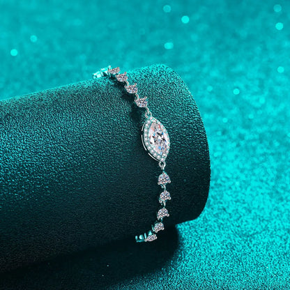 1 Carat Sparkala™ 925 Sterling Silver Bracelet by Sparkala