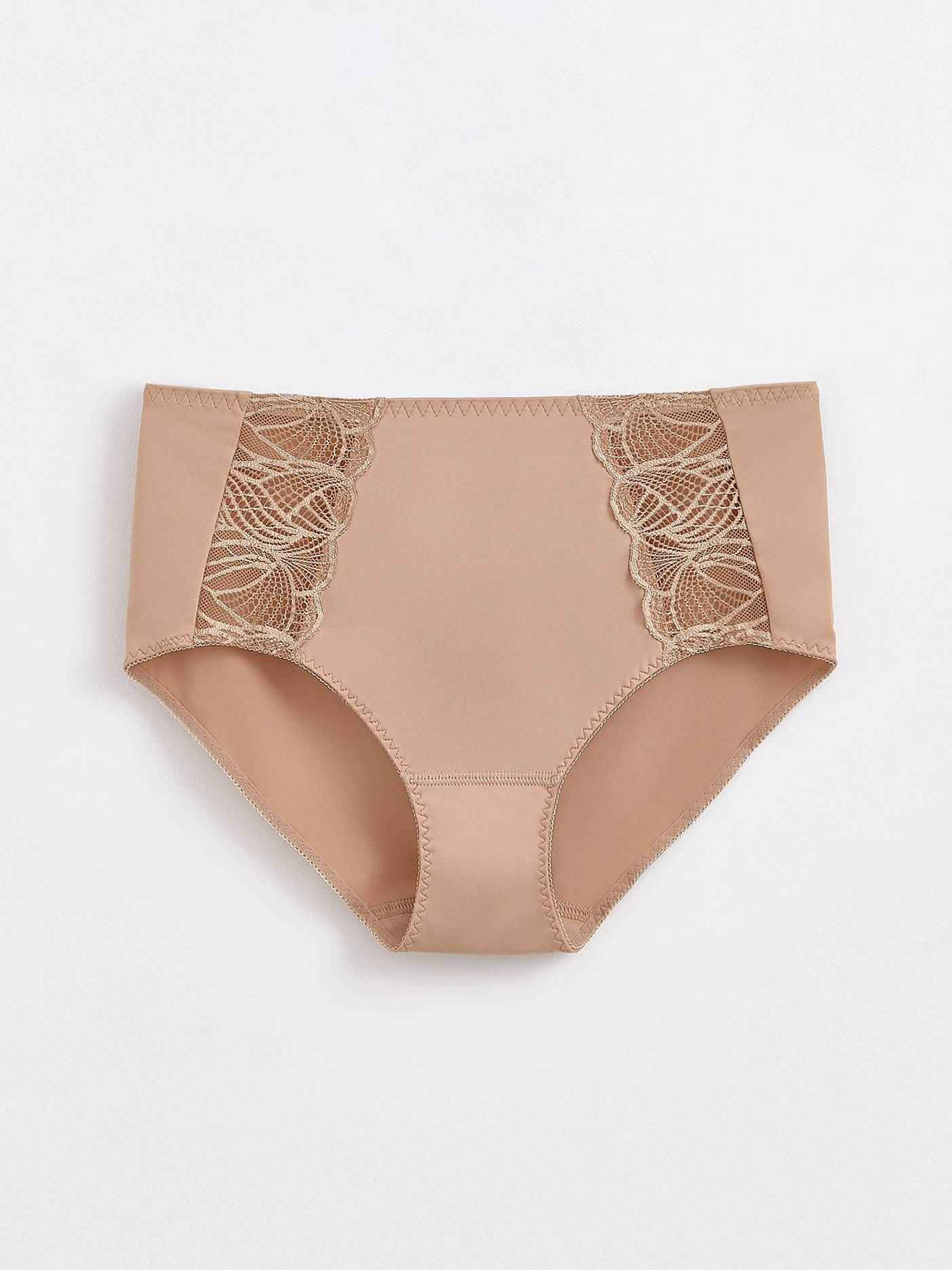 Panties Conte Aura RP2079 - Slip With a High Waistline