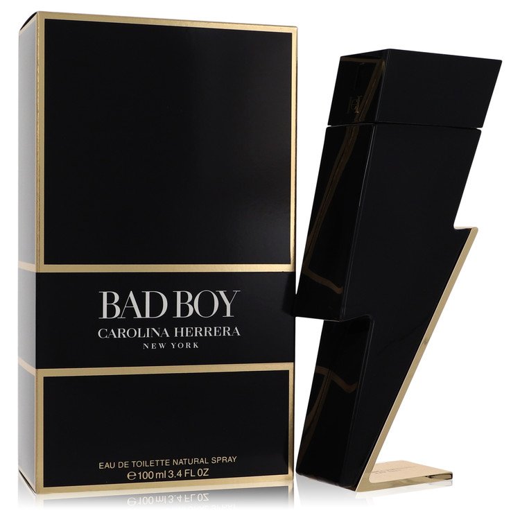 Bad Boy by Carolina Herrera Eau De Toilette Spray 1.7 oz for Men 