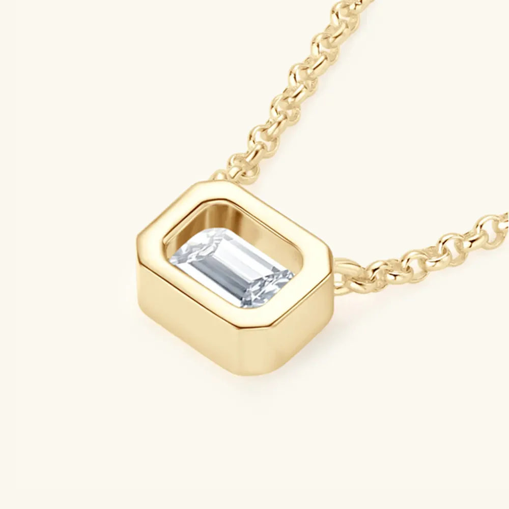 1 Carat Sparkala™ 925 Sterling Silver Pendant Necklace by Sparkala