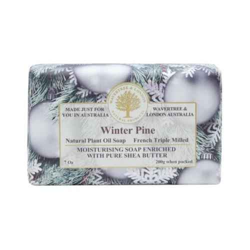 Wavetree &amp; London Winter Pine French Triple Milled Soap 7oz