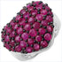 3.53 Carat Genuine Ruby .925 Sterling Silver Ring by Bids.com