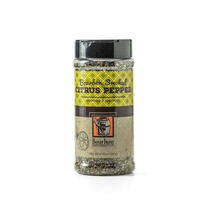 Bourbon Smoked Citrus Pepper by Bourbon Barrel Foods
