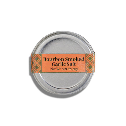 Bourbon Smoked Garlic Salt by Bourbon Barrel Foods