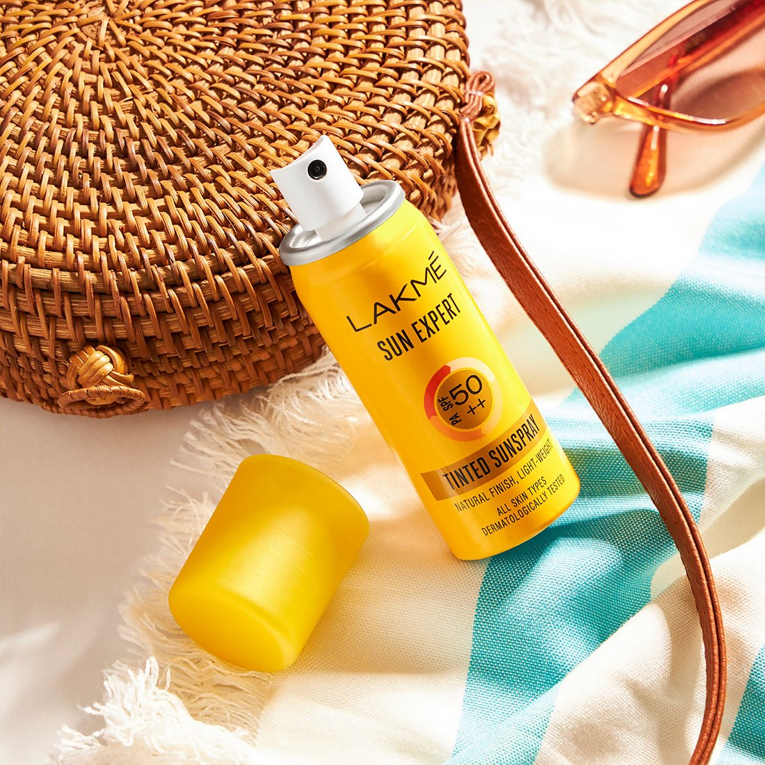Lakme Sun Expert Tinted PA SPF50++ Spray
