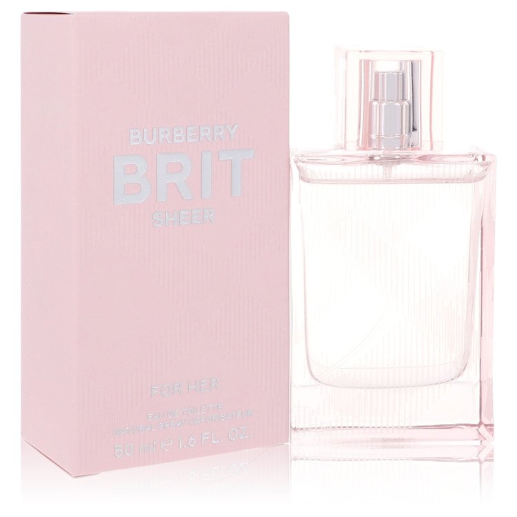 Burberry Brit Sheer by Burberry Eau De Toilette Spray 1.7 oz for Women 