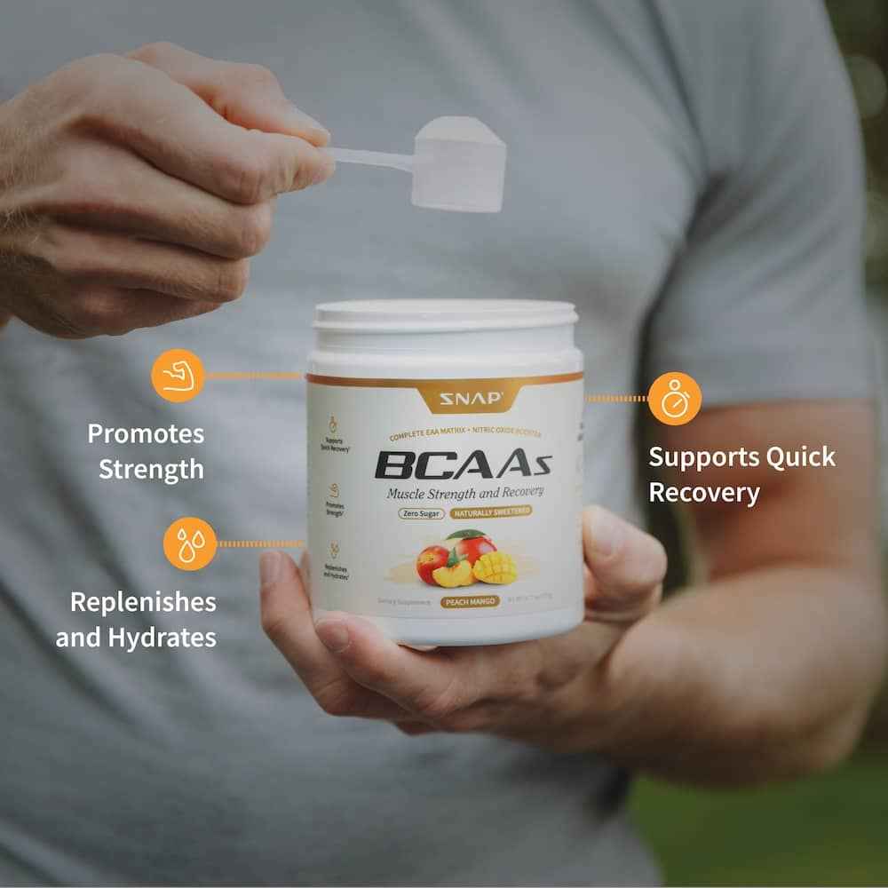 BCAA Powder (Peach Mango Flavor)