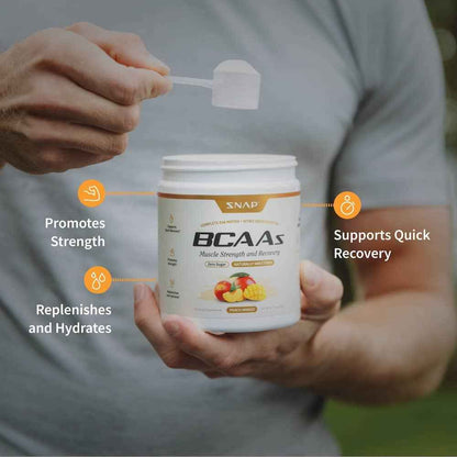 BCAA Powder (Peach Mango Flavor)