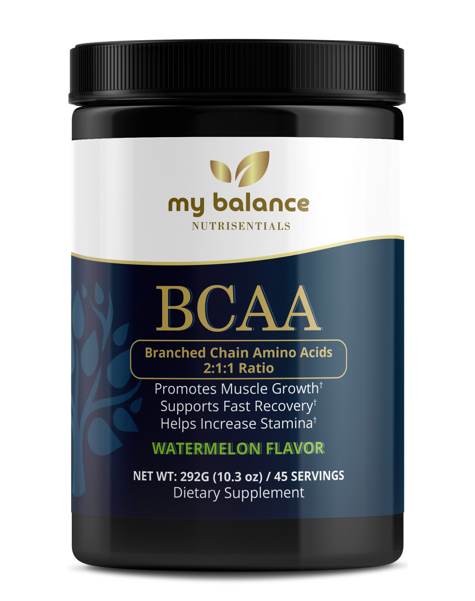 BCAA - Branched Chain Amino Acids | Watermelon Flavor