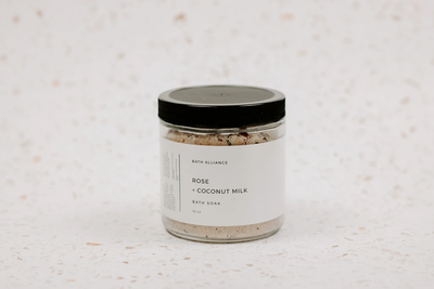Rose + Coconut Milk Bath Soak