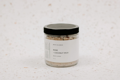Rose + Coconut Milk Bath Soak