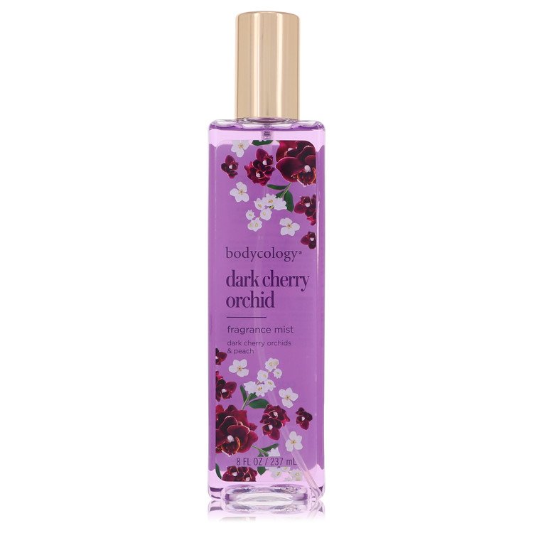 Bodycology Dark Cherry Orchid by Bodycology Fragrance Mist 8 oz for Women 