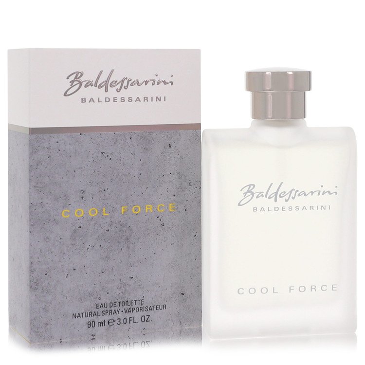 Baldessarini Cool Force by Hugo Boss Eau De Toilette Spray 3 oz for Men 