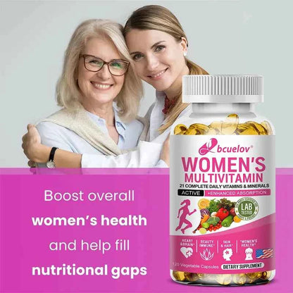 Non-GMO Heart Health Vitamins for Women