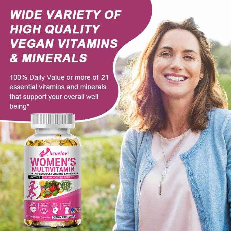 Non-GMO Heart Health Vitamins for Women