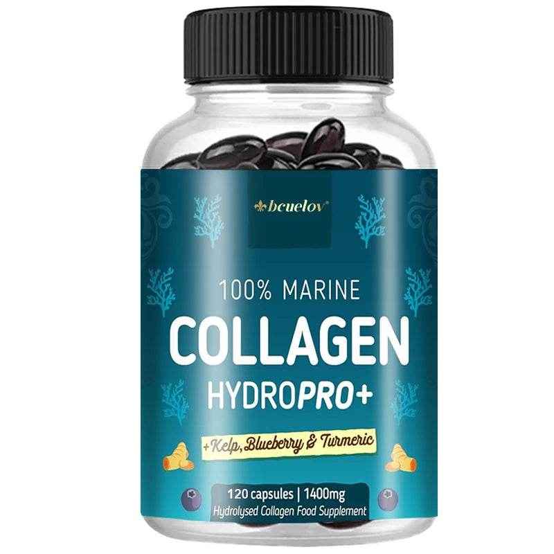 Roksy 100% Marine Collagen Supplement - HydroPRO+ Capsules
