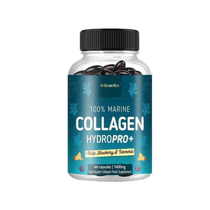 Roksy 100% Marine Collagen Supplement - HydroPRO+ Capsules