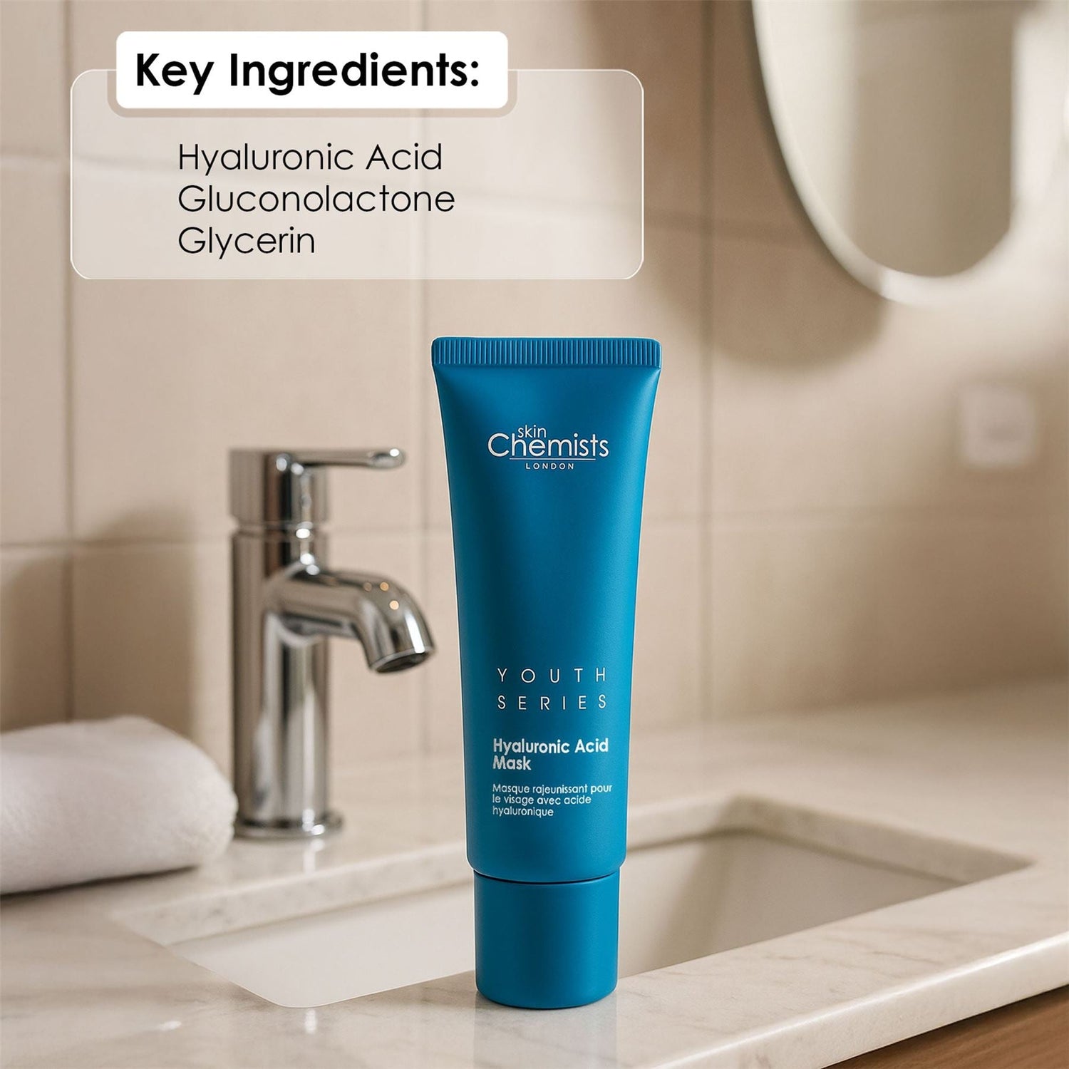 Hyaluronic Acid Mask 50ml by skinChemists US