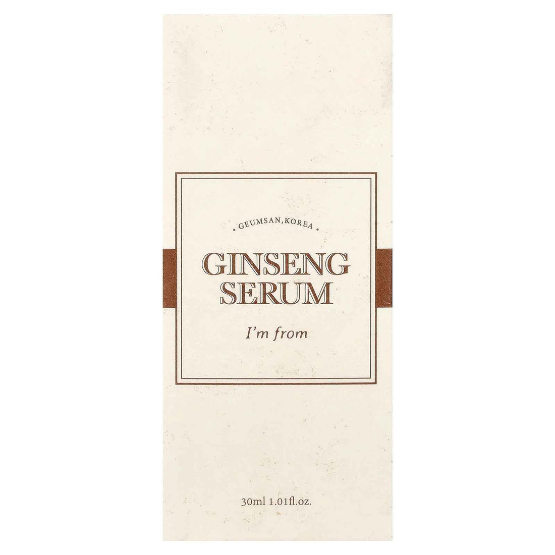 Ginseng Serum, 1.01 Fl Oz (30 Ml)