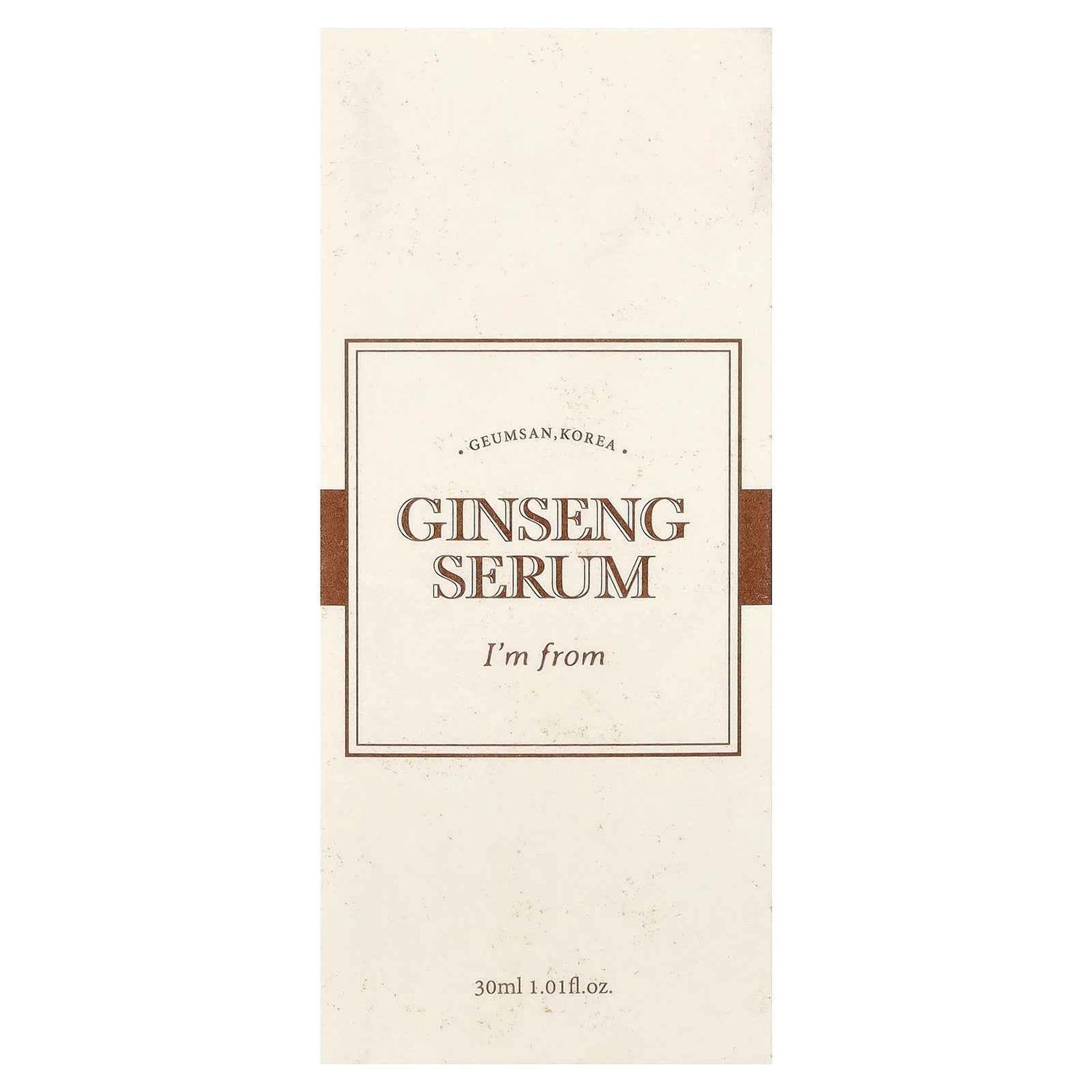 Ginseng Serum, 1.01 Fl Oz (30 Ml)