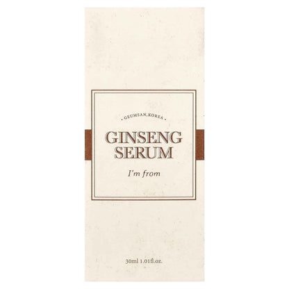 Ginseng Serum, 1.01 Fl Oz (30 Ml)