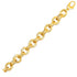 Twisted Double Link Bracelet in 14k Yellow Gold by Bids.com