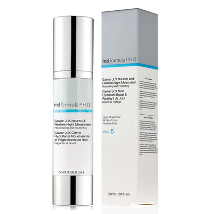 Caviar LUX Nourish &amp; Restore Night Moisturizer 50ml