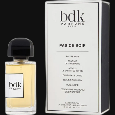 Bdk Pas Ce Soir By Bdk Parfums (Unisex)