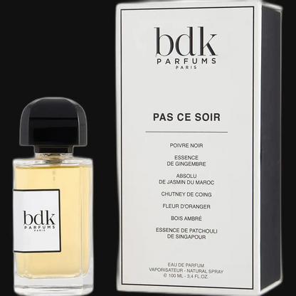 Bdk Pas Ce Soir By Bdk Parfums (Unisex)