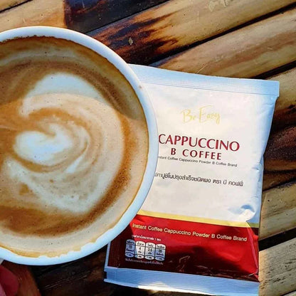 Be Easy Cappuccino B Instant Detox Coffee Diet Weight Management 70 Kcal
