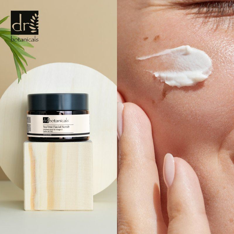 Tea Tree Facial Scrub by skinChemists US